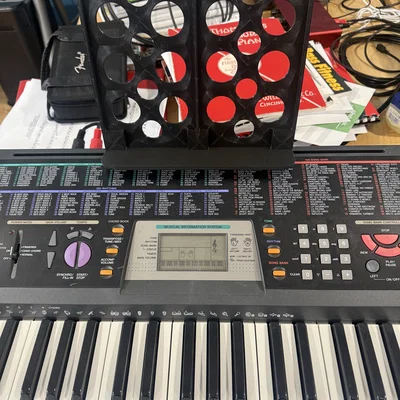 Giá đỡ bản nhạc cho đàn Casio CTK-518