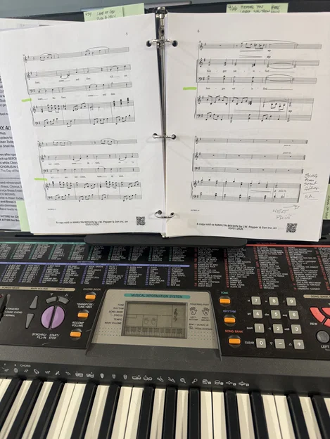 Giá đỡ bản nhạc cho đàn Casio CTK-518 - Image 2