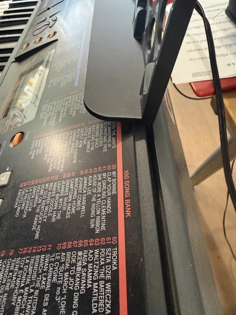 Giá đỡ bản nhạc cho đàn Casio CTK-518 - Image 4