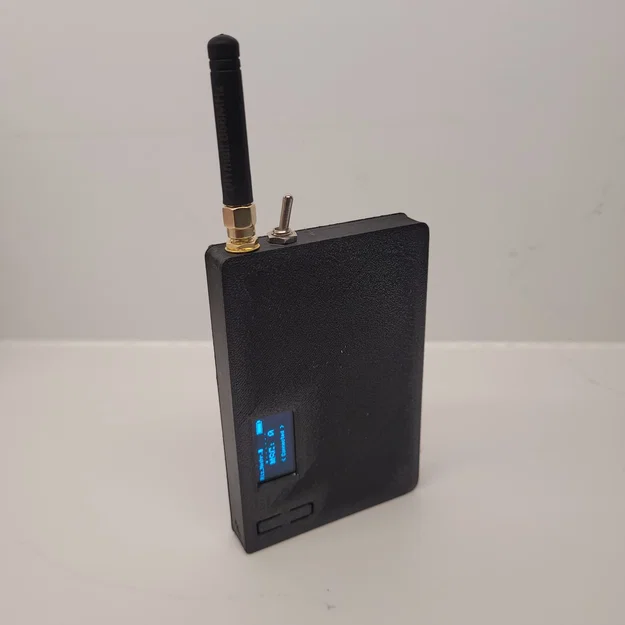 Vỏ Heltec v3 nhỏ gọn - Tương thích pin Li-Po 3700mAh - Image 1