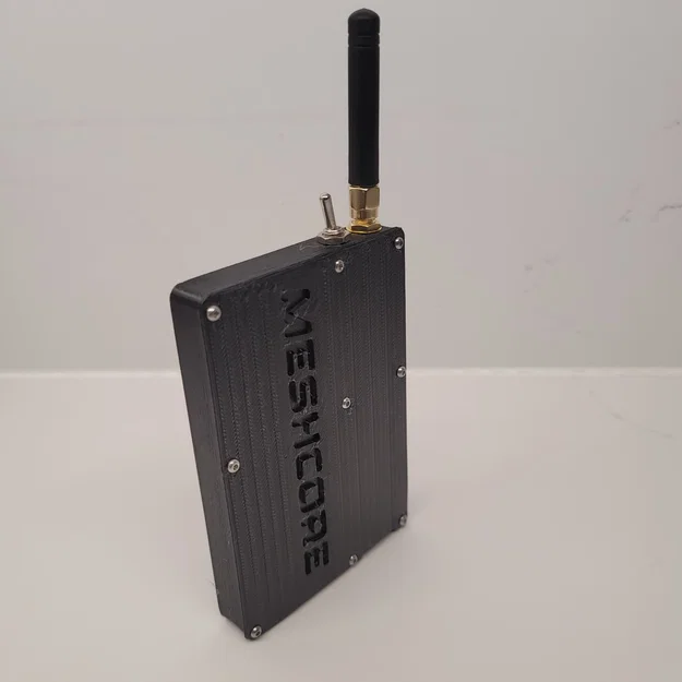 Vỏ Heltec v3 nhỏ gọn - Tương thích pin Li-Po 3700mAh - Image 3