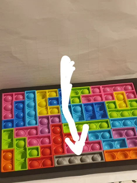 Mảnh ghép thay thế Pop-it (Spare Puzzle Piece) tiện lợi cho bé - Image 2