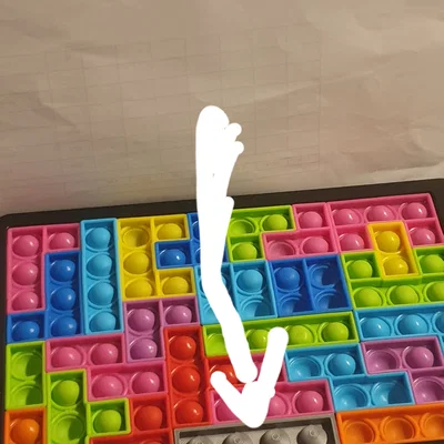 Mảnh ghép thay thế Pop-it (Spare Puzzle Piece) tiện lợi cho bé