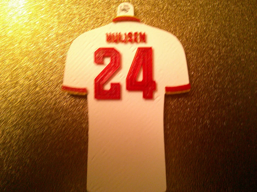 Móc khóa 3D hình áo đấu đội tuyển Tây Ban Nha 2026 - Image 6