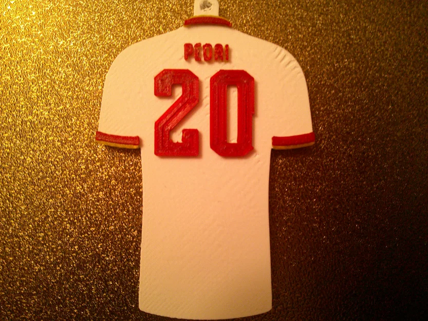 Móc khóa 3D hình áo đấu đội tuyển Tây Ban Nha 2026 - Image 7