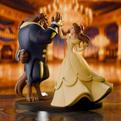 Mô hình Beauty and the Beast