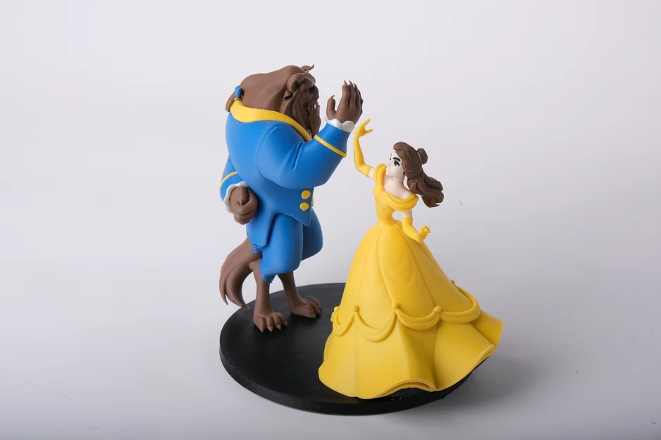 Mô hình Beauty and the Beast - Image 2