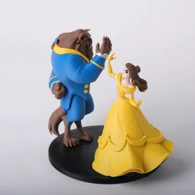 Mô hình Beauty and the Beast