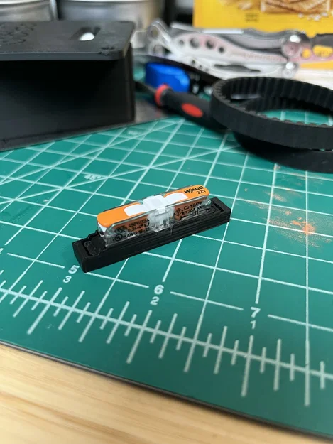 Đế Gắn Dạng Snap-In Cho Wago 221-2401 - Image 1