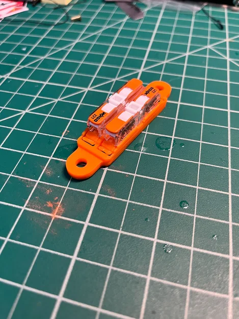 Đế Gắn Dạng Snap-In Cho Wago 221-2401 - Image 3