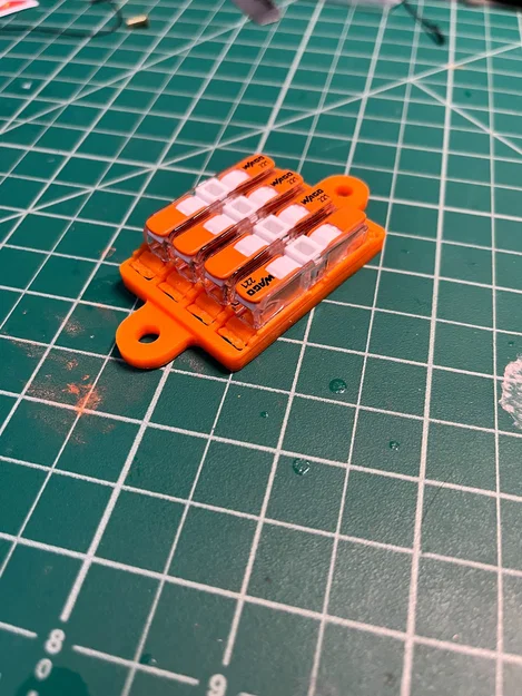 Đế Gắn Dạng Snap-In Cho Wago 221-2401 - Image 4