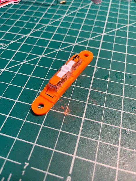 Đế Gắn Dạng Snap-In Cho Wago 221-2401 - Image 5