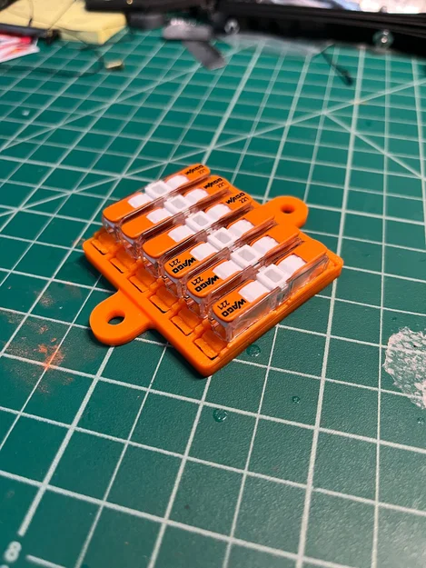 Đế Gắn Dạng Snap-In Cho Wago 221-2401 - Image 6