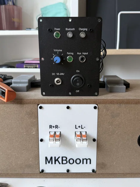 Panel Dayton Audio MKBoom cho Ampli rời - Tương thích Wago 221-2401 - Image 1