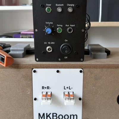Panel Dayton Audio MKBoom cho Ampli rời - Tương thích Wago 221-2401