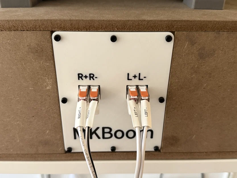 Panel Dayton Audio MKBoom cho Ampli rời - Tương thích Wago 221-2401 - Image 2