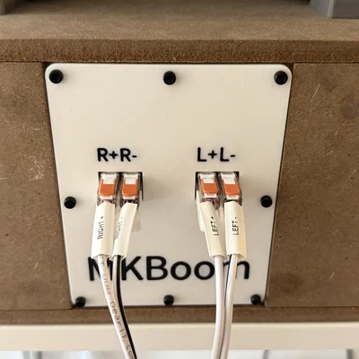 Panel Dayton Audio MKBoom cho Ampli rời - Tương thích Wago 221-2401