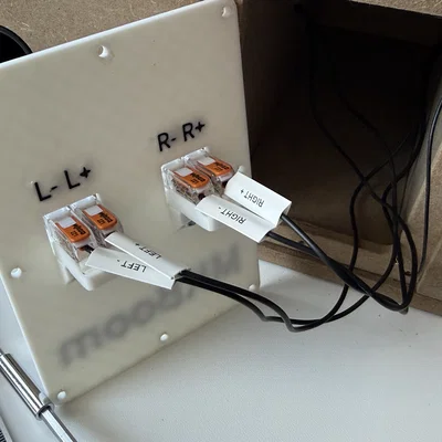Panel Dayton Audio MKBoom cho Ampli rời - Tương thích Wago 221-2401