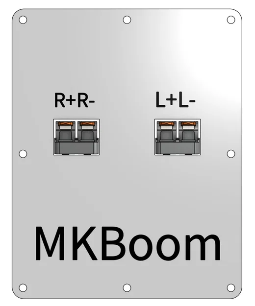 Panel Dayton Audio MKBoom cho Ampli rời - Tương thích Wago 221-2401 - Image 5
