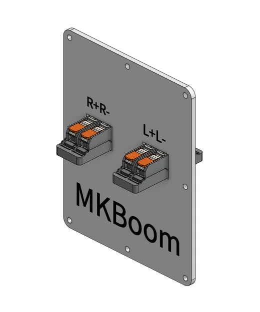 Panel Dayton Audio MKBoom cho Ampli rời - Tương thích Wago 221-2401 - Image 11