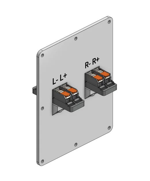 Panel Dayton Audio MKBoom cho Ampli rời - Tương thích Wago 221-2401 - Image 12