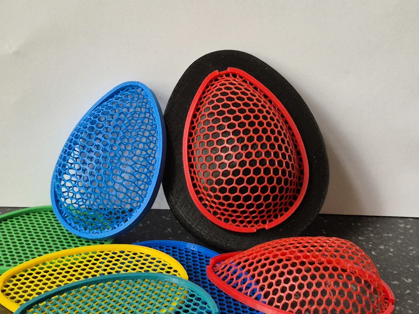 Trứng Phục sinh (Easter egg) tạo hình bằng nhiệt - Image 1