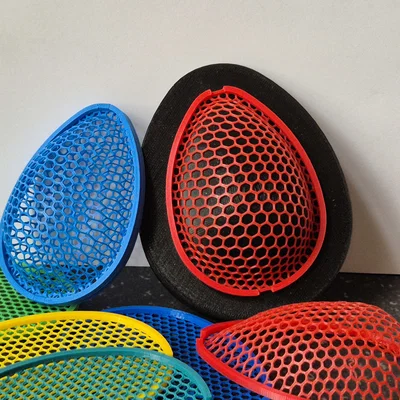 Trứng Phục sinh (Easter egg) tạo hình bằng nhiệt