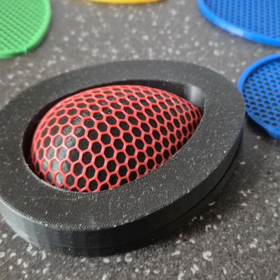 Trứng Phục sinh (Easter egg) tạo hình bằng nhiệt