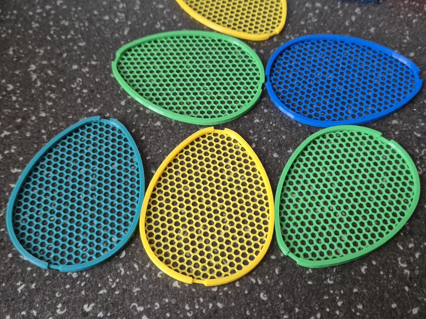 Trứng Phục sinh (Easter egg) tạo hình bằng nhiệt - Image 5