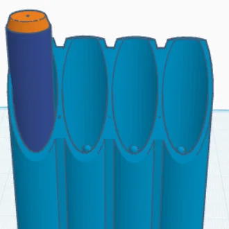 Khay đựng đạn Nerf - Giải pháp lưu trữ đạn xốp gọn gàng