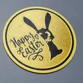 Đế lót ly thỏ Phục Sinh vui nhộn - Thumbnail 2