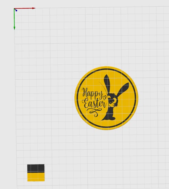 Đế lót ly thỏ Phục Sinh vui nhộn - Image 3