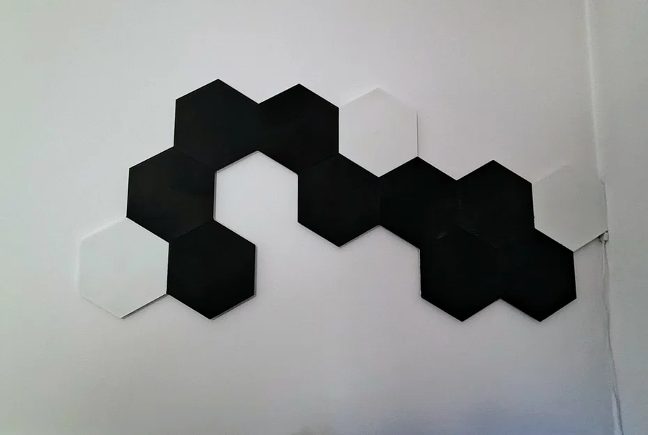 Tấm Ốp Tường Lục Giác v1.0 - Nhẹ, Rẻ và Đẹp - Image 2