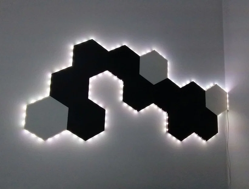 Tấm Ốp Tường Lục Giác v1.0 - Nhẹ, Rẻ và Đẹp - Image 3