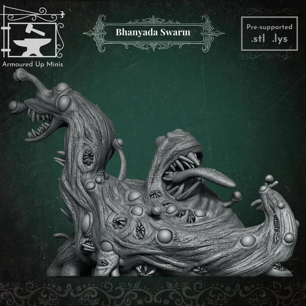 Mô hình Bhanyada Swarm cho game Pathfinder và D&D - Image 1