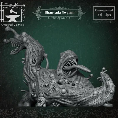 Mô hình Bhanyada Swarm cho game Pathfinder và D&D