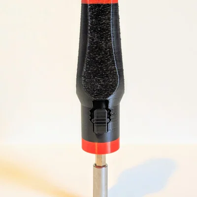 Tua vít bánh cóc (ratchet) hai chiều in 3D (Print-in-place)