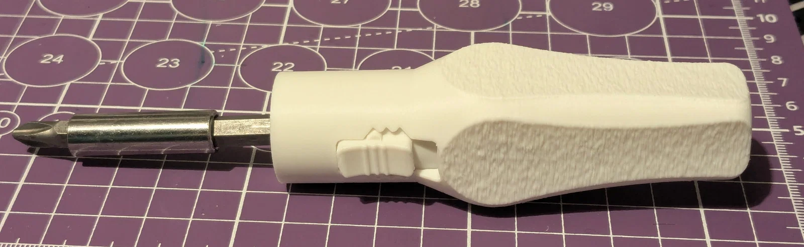 Tua vít bánh cóc (ratchet) hai chiều in 3D (Print-in-place) - Image 2