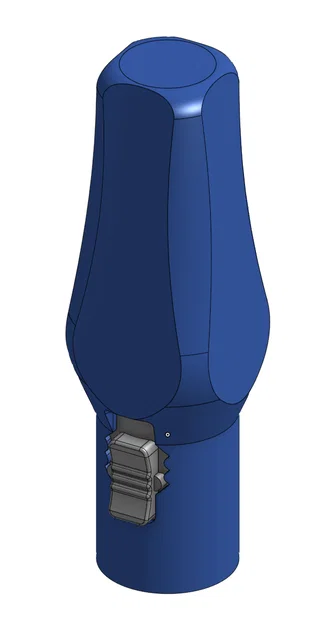 Tua vít bánh cóc (ratchet) hai chiều in 3D (Print-in-place) - Image 3