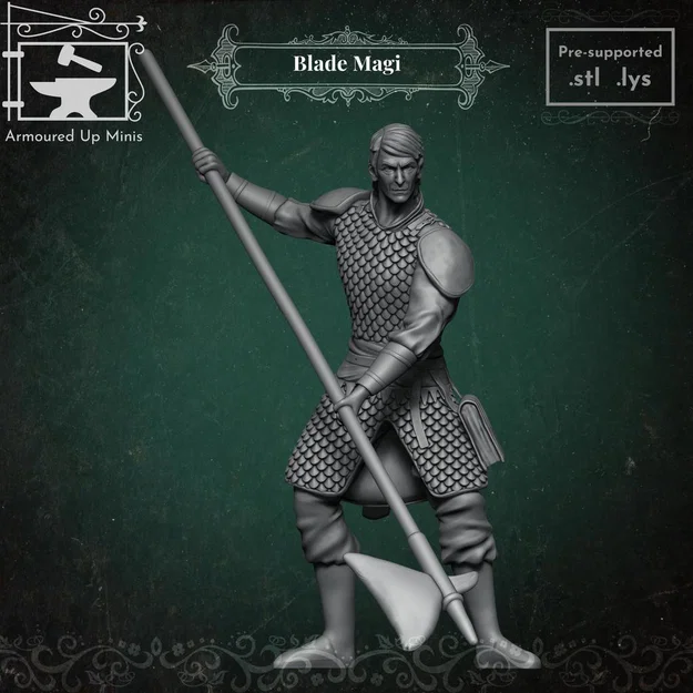 Mô hình thu nhỏ Blade Magi - Image 1