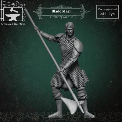 Mô hình thu nhỏ Blade Magi