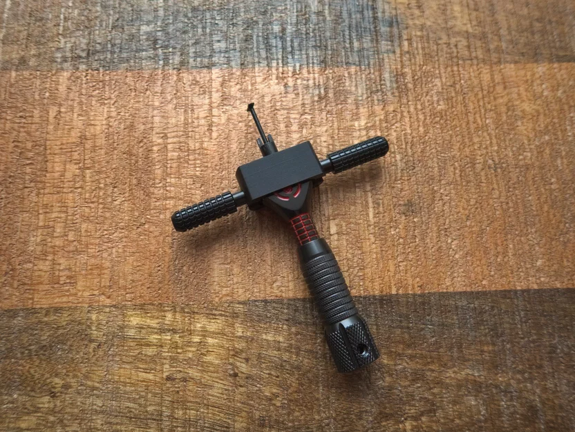 Miếng đệm Sparrows Disc Pick cho các ổ khóa có lỗ chìa nông - Image 2