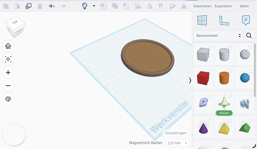 Mẫu thiết kế miếng lót ly (coaster) in 3D bảo vệ mặt bàn hiệu quả - Image 1