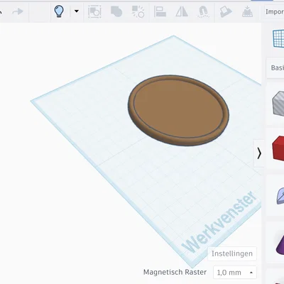 Mẫu thiết kế miếng lót ly (coaster) in 3D bảo vệ mặt bàn hiệu quả
