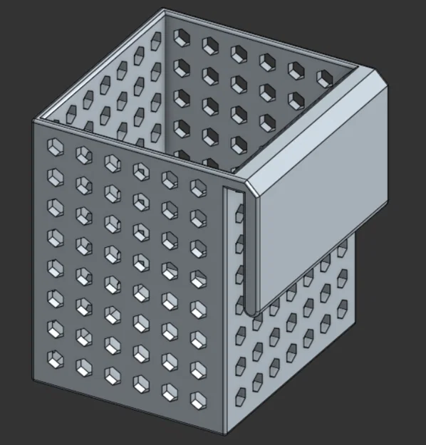 Hộp cách ly cá con (Guppie Breeder Box) tự in 3D tiện dụng - Image 1