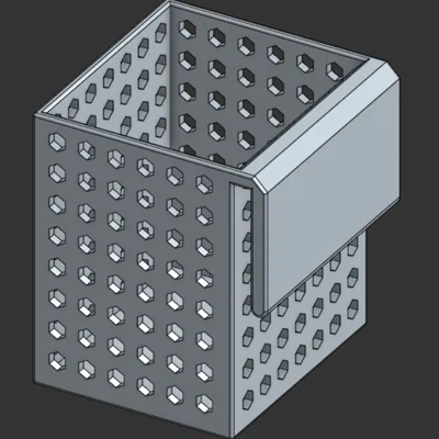Hộp cách ly cá con (Guppie Breeder Box) tự in 3D tiện dụng