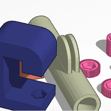 Giá đỡ cần câu 3D tiện lợi cho cần thủ - Thiết kế kẹp chữ C