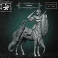 Mô hình Centaur chất lượng cao cho game nhập vai - Thumbnail 1