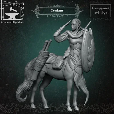 Mô hình Centaur chất lượng cao cho game nhập vai