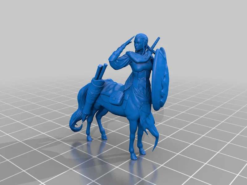 Mô hình Centaur chất lượng cao cho game nhập vai - Image 2
